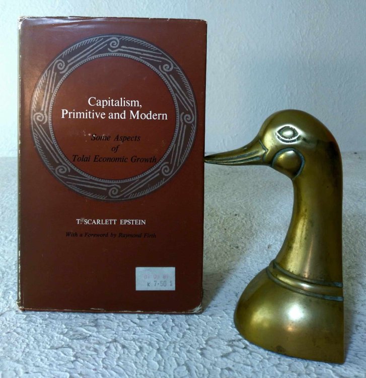 Image for Capitalism, Primitive and Modern: some aspects of Tolai Economic Growth Capitalism, Primitive and Modern: some aspects of Tolai Economic Growth