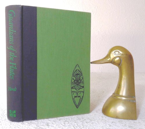 Guardians of the Flutes: idioms of masculinity--a study of ritualized homosexual behavior