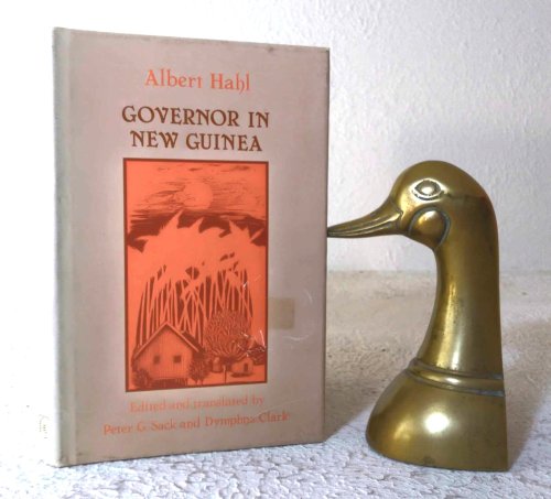 Governor in New Guinea