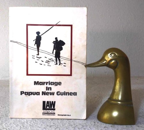 Image for Marriage in Papua New Guinea Marriage in Papua New Guinea