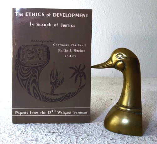 Image for The Ethics of Development in Search of Justice: papers from the 17th Waigani Seminar The Ethics of Development in Search of Justice: papers from the 17th Waigani Seminar