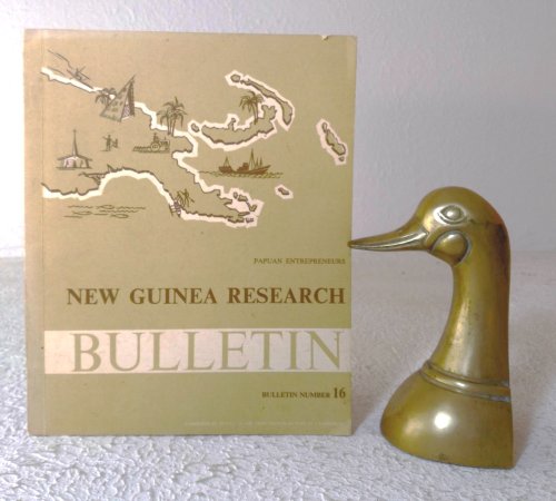 Image for New Guinea Research Bulletin Number 16. Papuan Entrepreneurs New Guinea Research Bulletin Number 16. Papuan Entrepreneurs