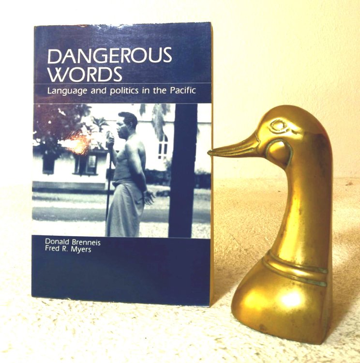 Image for Dangerous Words: language and politics in the Pacific Dangerous Words: language and politics in the Pacific