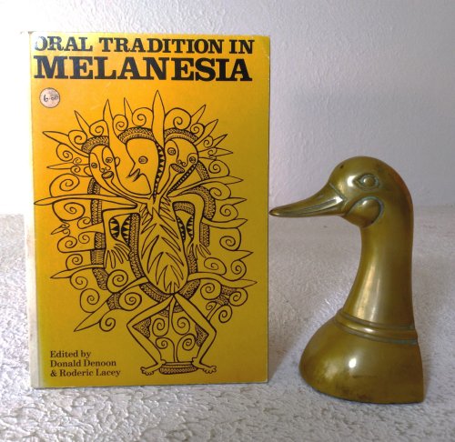 Oral Tradition in Melanesia
