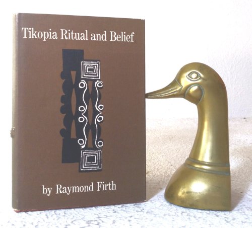 Tikopia Ritual and Belief