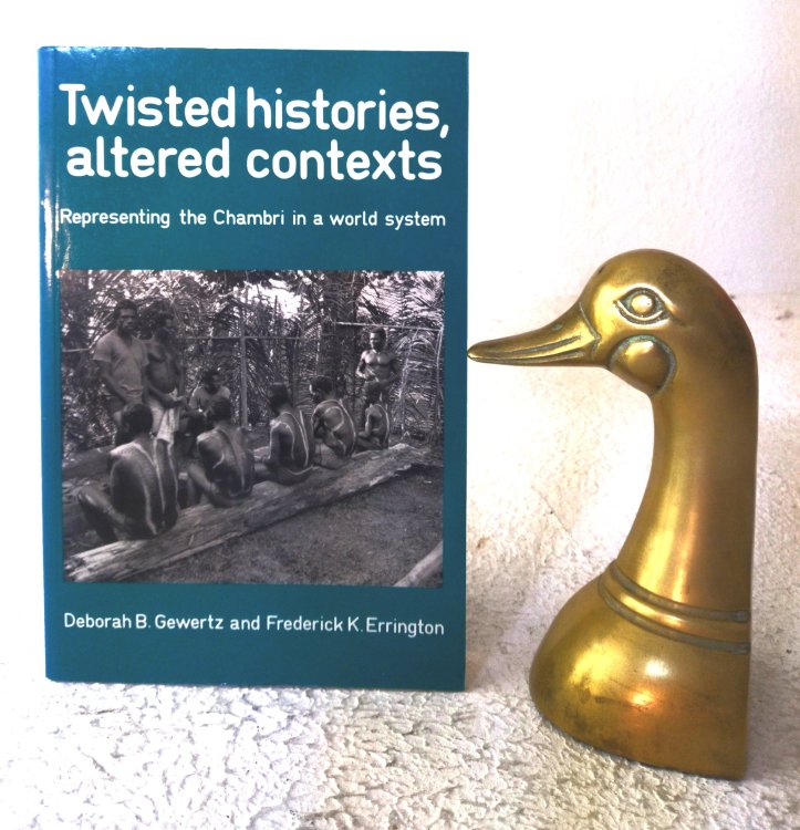 Twisted Histories, Altered Contexts: representing the Chambri in a world system