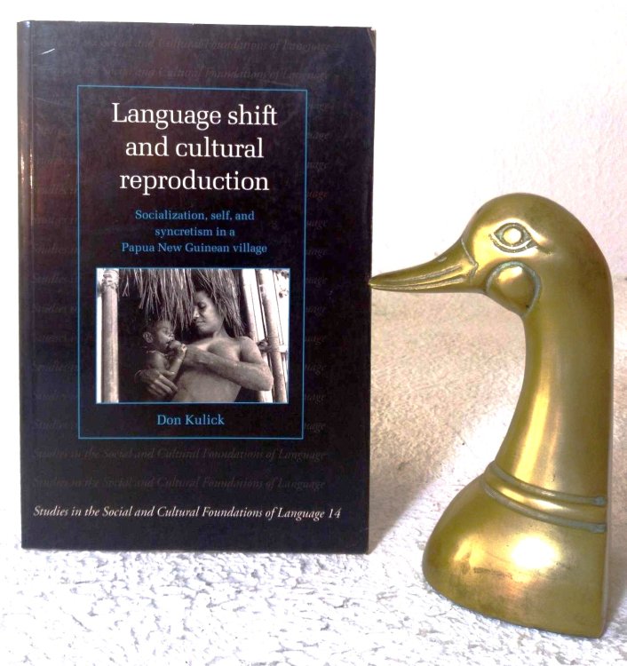 Language Shift and Cultural Reproduction: Socialization, Self And Syncretism In A Papua New Guinean Village