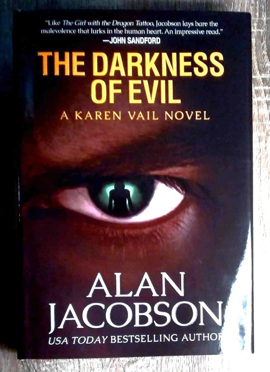 Darkness of Evil: a Karen Vail novel