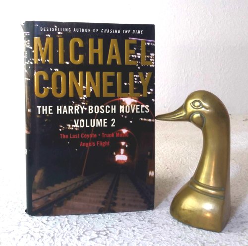 The Harry Bosch Novels, Volume 2: The Last Coyote; Trunk Music; Angels Flight