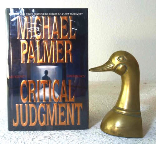 Critical Judgment