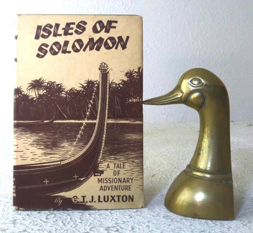 Isles of Solomon - A Tale of Missionary Adventure