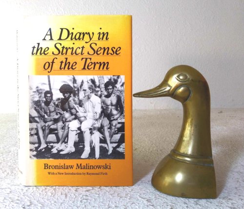 A Diary in the Strict Sense of the Term