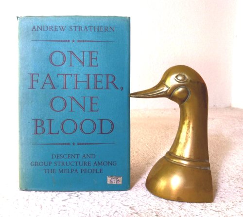 One Father, One Blood. Descent and group Structure Among the Melpa People