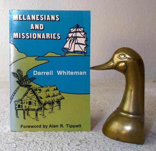 Melanesians and Missionaries: an ethnohistorical study of social and religious change in the Southwest Pacific