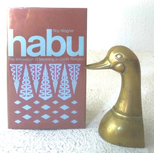 Habu: the innovation of meaning in Daribi religion