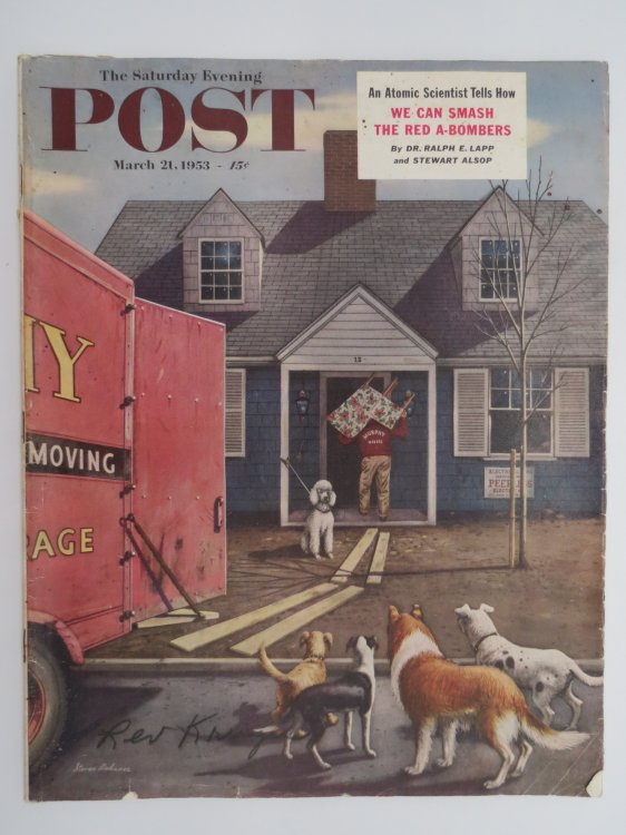 THE SATURDAY EVENING POST MARCH 21, 1953 VOL. 225 NO. 38