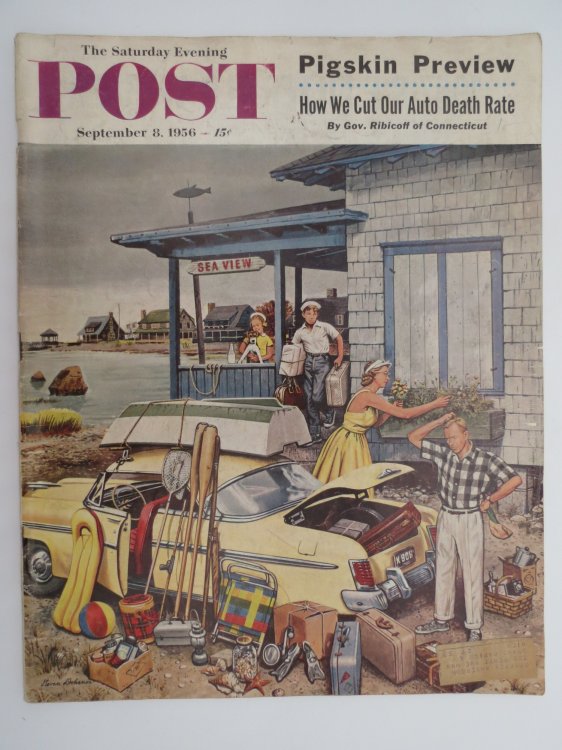 THE SATURDAY EVENING POST MAGAZINE, SEPTEMBER 8, 1956