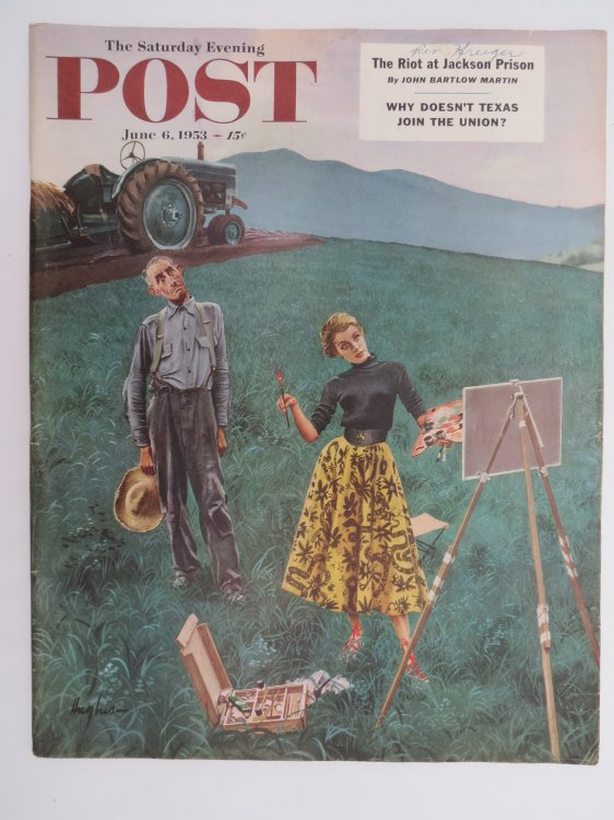 THE SATURDAY EVENING POST - JUNE 6, 1953