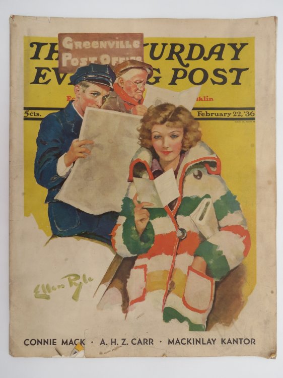 THE SATURDAY EVENING POST MAGAZINE, FEBRUARY 22, 1936
