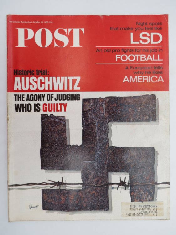 THE SATURDAY EVENING POST MAGAZINE, OCTOBER 22, 1966
