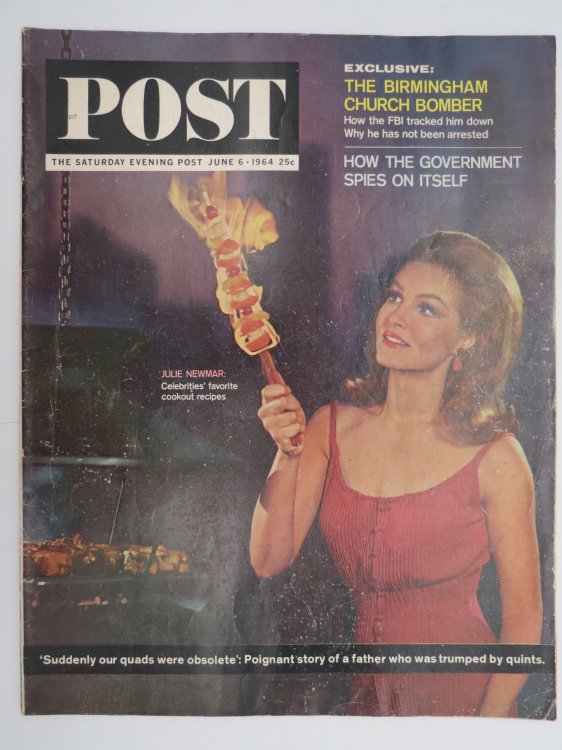 THE SATURDAY EVENING POST MAGAZINE, JUNE 6, 1964 (THE BIRMINGHAM CHURCH BOMBER)