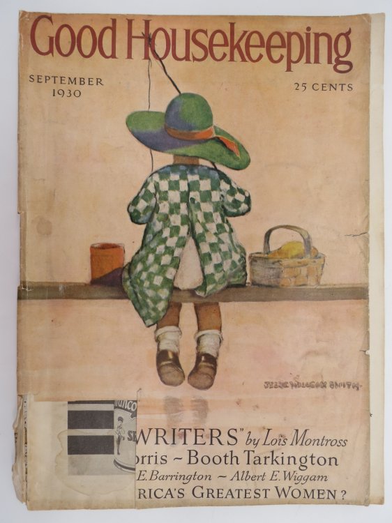 GOOD HOUSEKEEPING MAGAZINE SEPTEMBER 1930