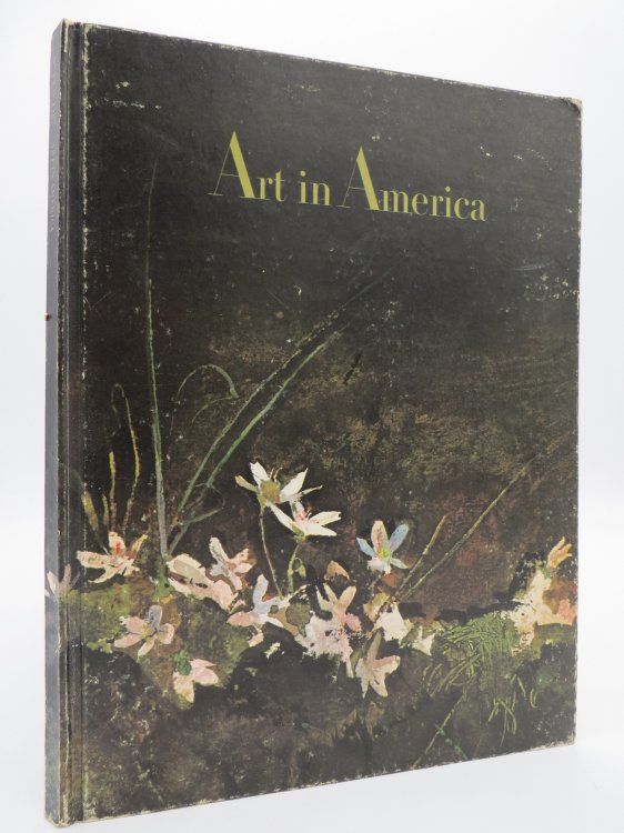 ART IN AMERICA JOURNAL SUMMER 1962 (THE FOUR SEASONS DRY-BRUSH DRAWINGS BY ANDREW WYETH)