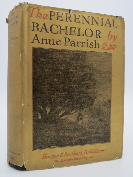 PERENNIAL BACHELOR. THE (DJ Protected by a Brand New, Clear, Acid-Free Mylar Cover)