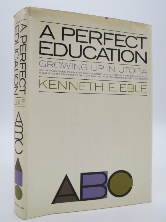 A PERFECT EDUCATION, (DJ Protected by a Brand New, Clear, Acid-Free Mylar Cover)