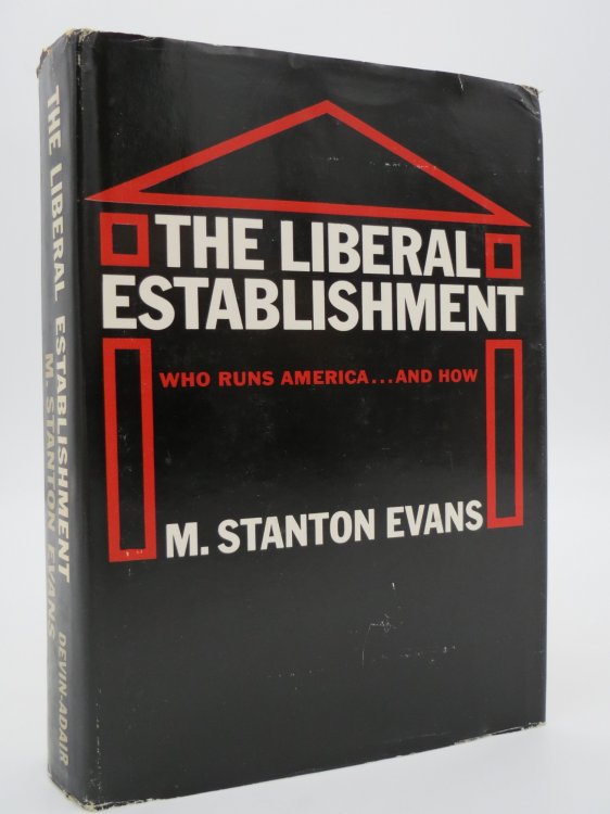THE LIBERAL ESTABLISHMENT (DJ Protected by a Brand New, Clear, Acid-Free Mylar Cover)