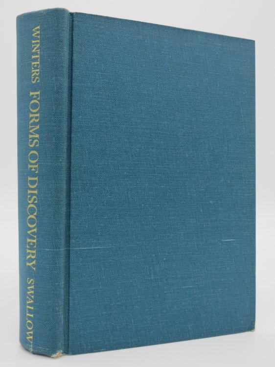 FORMS OF DISCOVERY Critical and Historical Essays on the Forms of the Short Poem in English.