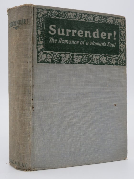SURRENDER! THE ROMANCE OF A WOMAN'S SOUL
