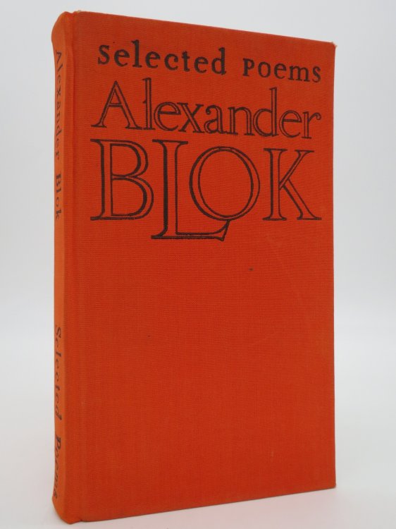 ALEXANDER BLOK Selected Poems
