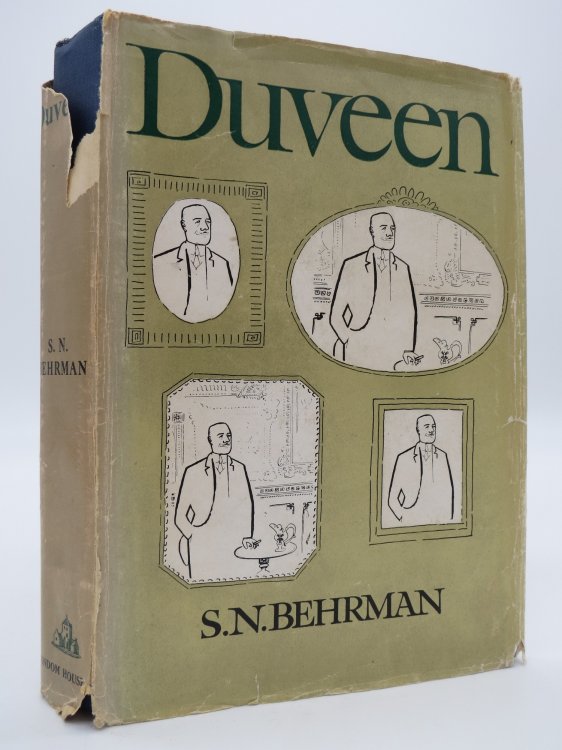DUVEEN (DJ Protected by a Brand New, Clear, Acid-Free Mylar Cover)