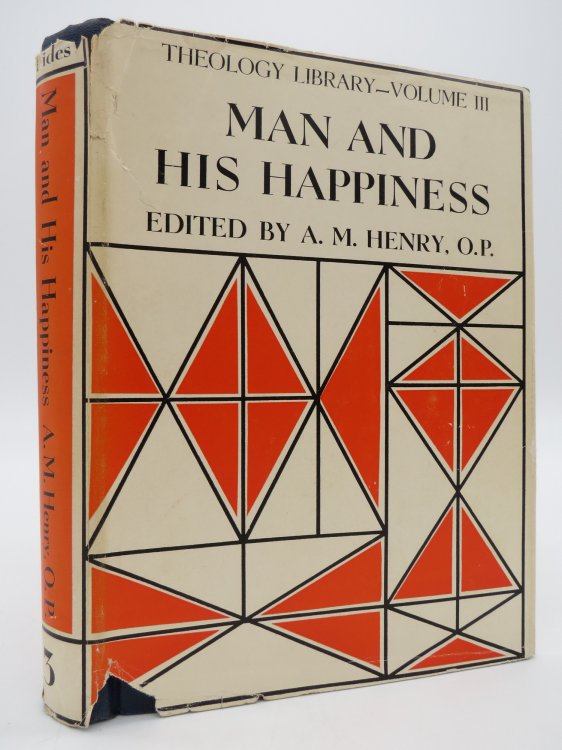 MAN AND HIS HAPPINESS (DJ Protected by a Brand New, Clear, Acid-Free Mylar Cover)