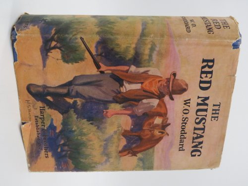 THE RED MUSTANG (DJ Protected by a Brand New, Clear, Acid-Free Mylar Cover)