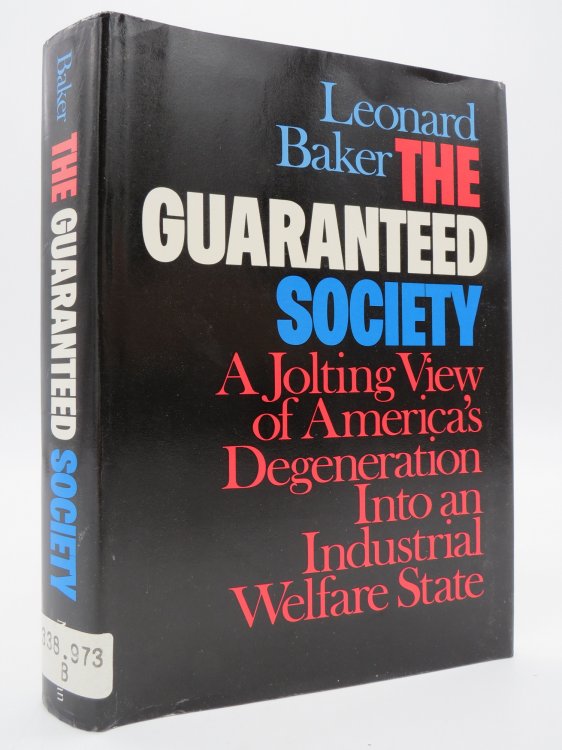 THE GUARANTEED SOCIETY (DJ Protected by a Brand New, Clear, Acid-Free Mylar Cover)