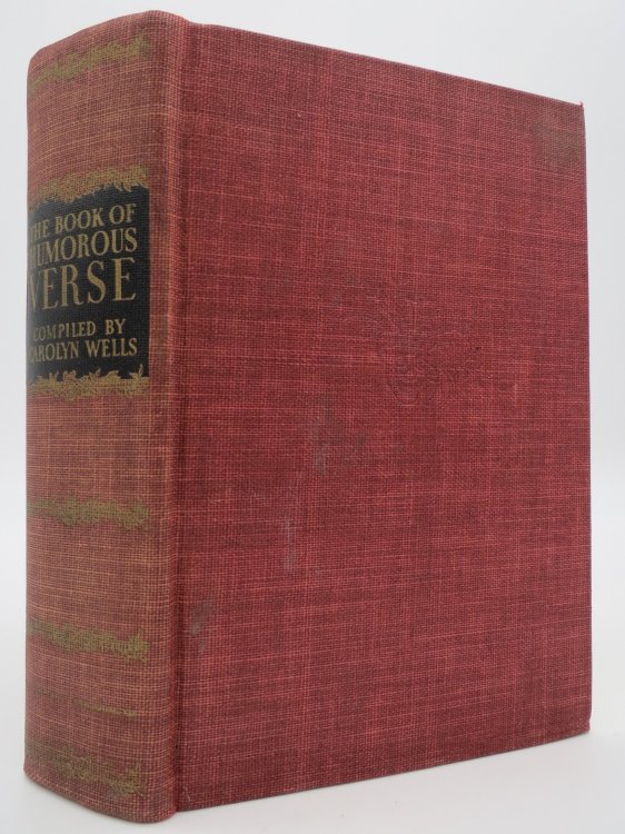 THE BOOK OF HUMOROUS VERSE Revised and Amplified Edition