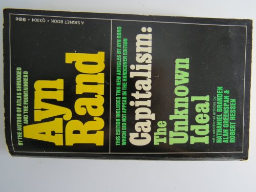 CAPITALISM THE UNKNOWN IDEAL