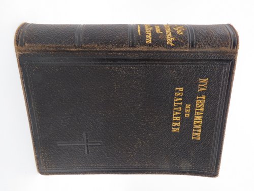 NYA TESTAMENTET OCH PSALTAREN (SWEDISH NEW TESTAMENT AND PSALMS)