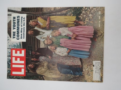 LIFE MAGAZINE JULY 18, 1969 (THE YOUTH COMMUNES)