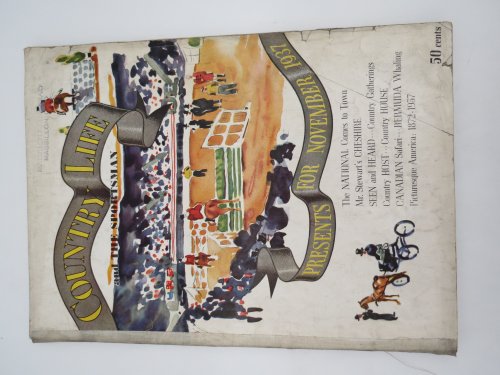 COUNTRY LIFE AND THE SPORSTMAN MAGAZINE, NOVEMBER 1937