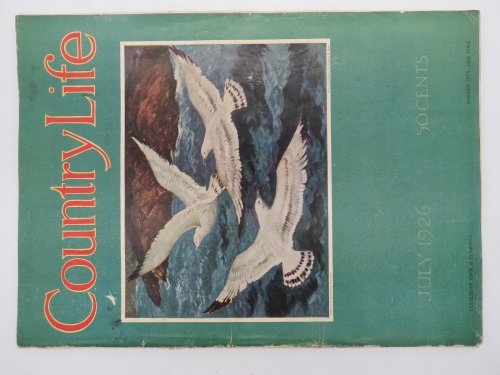 COUNTRY LIFE MAGAZINE, JULY 1926