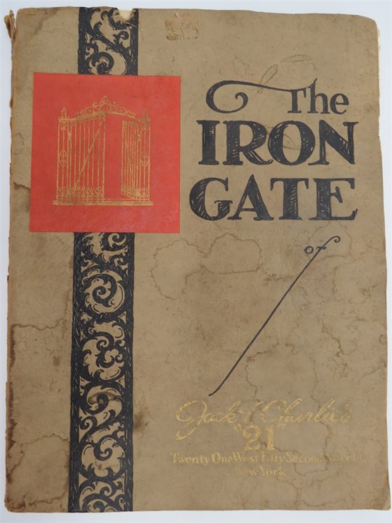 THE IRON GATE OF JACK & CHARLIE'S 