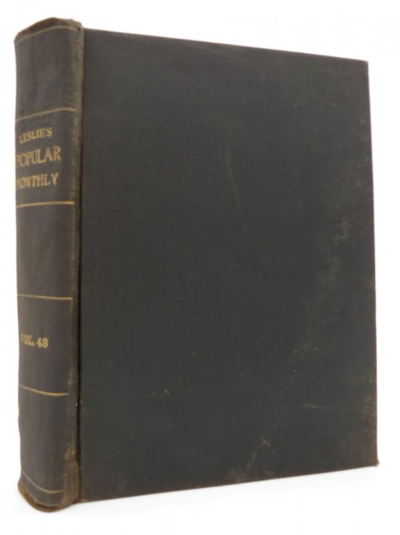 FRANK LESLIE'S POPULAR MONTHLY VOL. XLIII. JANUARY TO JUNE, 1897