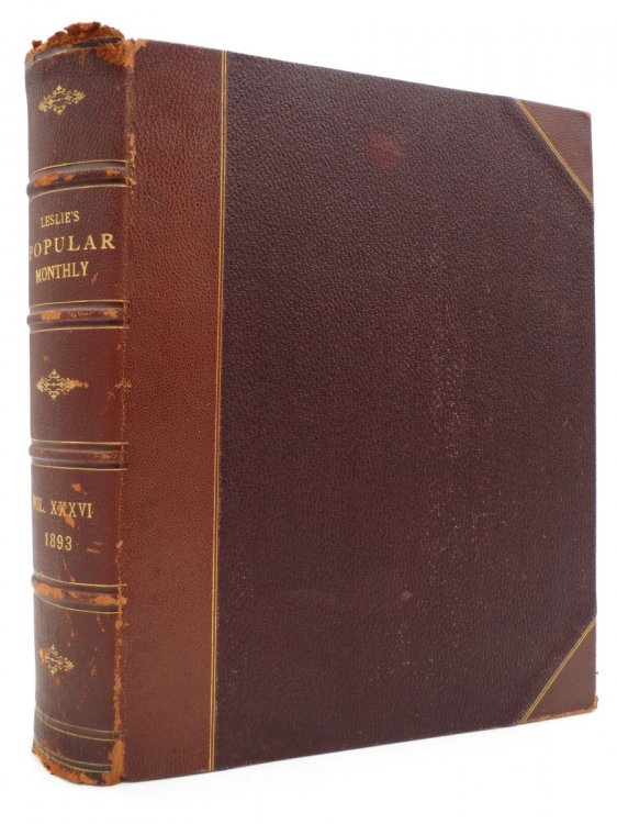 FRANK LESLIE'S POPULAR MONTHLY VOL. XXXVI. JULY TO DECEMBER, 1893