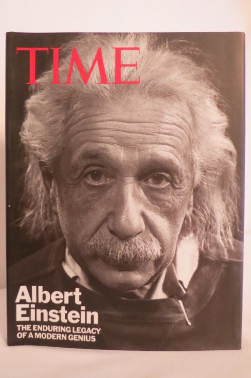 ALBERT EINSTEIN The Enduring Legacy of a Modern Genius (DJ protected by clear, acid-free mylar cover)