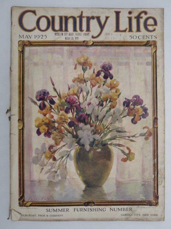 COUNTRY LIFE MAGAZINE, MAY 1925 (summer furnishing number)