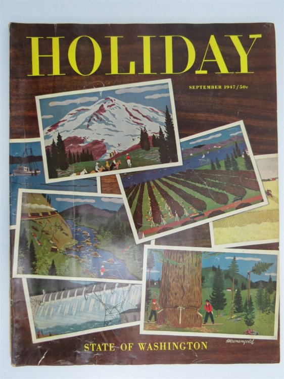 HOLIDAY MAGAZINE SEPTEMBER 1947