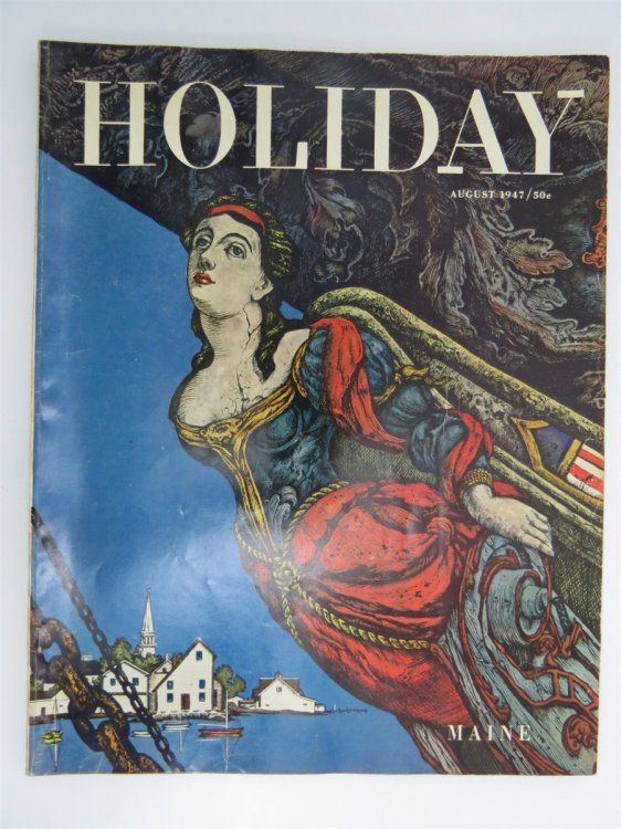 HOLIDAY MAGAZINE, VOL. 2, NO. 8, AUGUST 1947